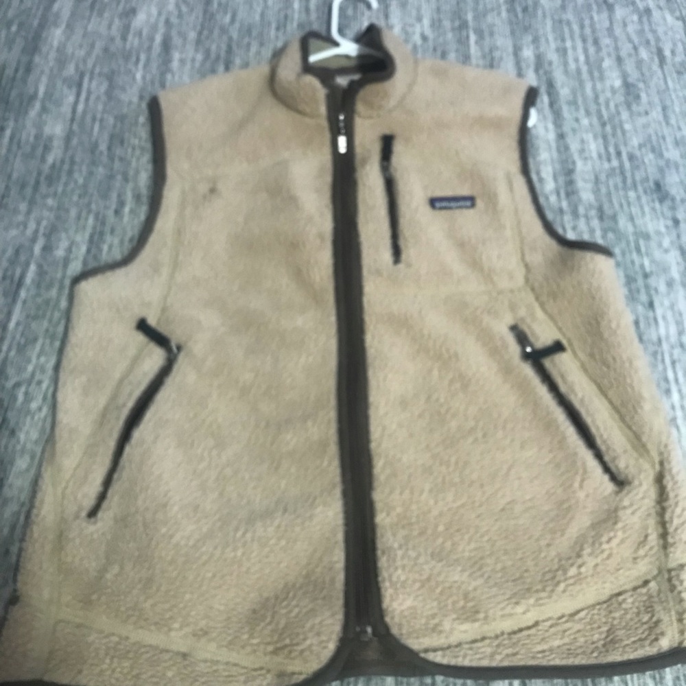 Patagonia Men’s Vest Sz M